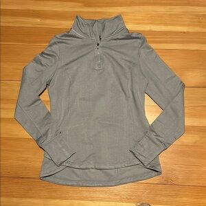 Women’s Mondetta Gray Quarter-Zip Pullover